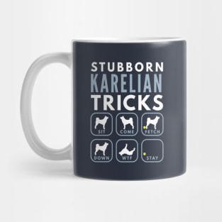 Stubborn Karelian Bear Dog Tricks - Dog Training Mug